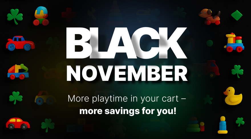 AquaPlay - BLACK NOVEMBER