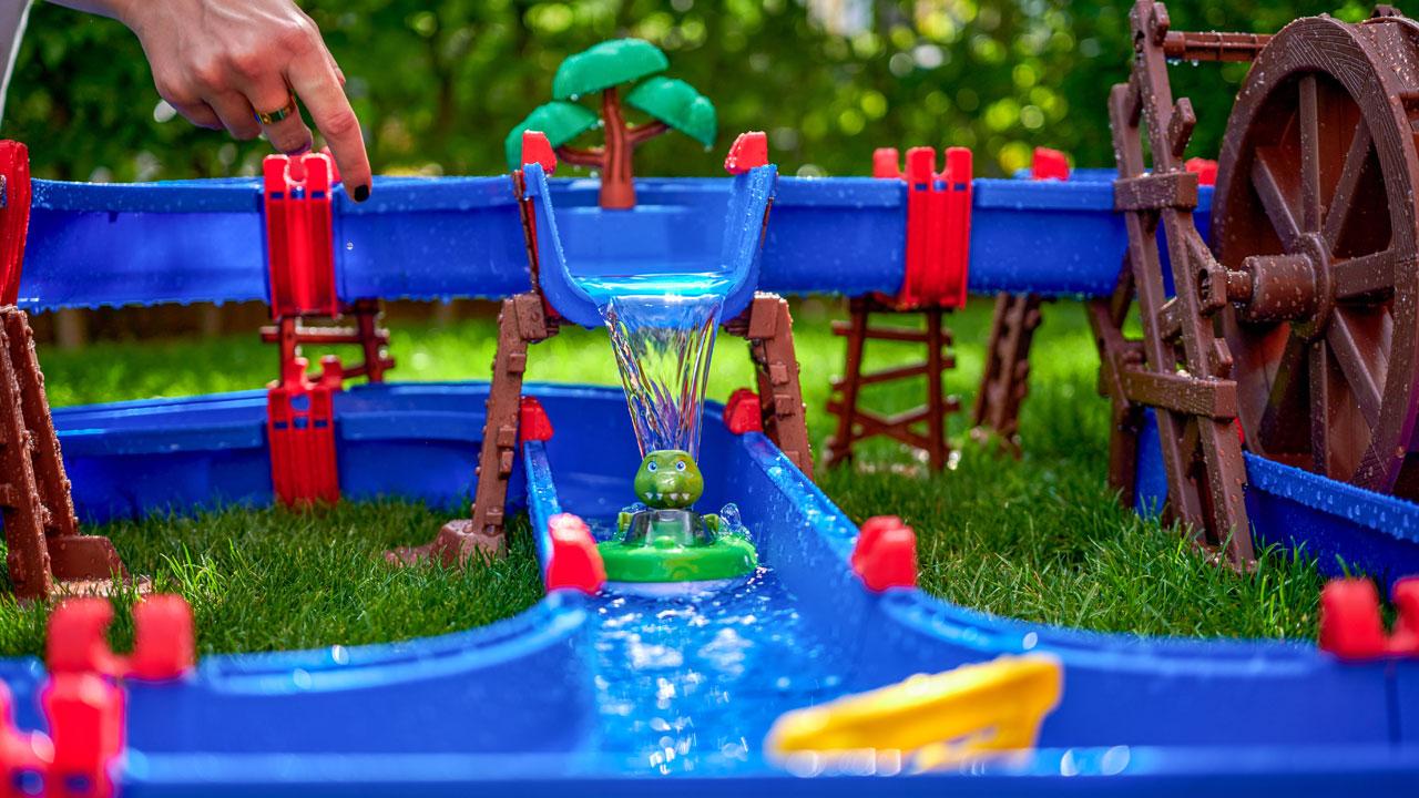Building an AquaPlay water ride? We'll show you how!